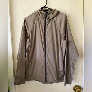 Theory windbreaker jacket with hood size M
